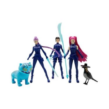 Imagem de Figura De PVC Kpop Demon Hunters, Brinquedo Modelo, Decoração De Mesa 