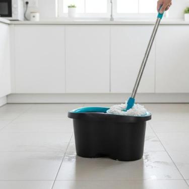 Imagem de Mop Giratório 360 com Balde Centrífuga 8,7 L Magic Clean - Xplast