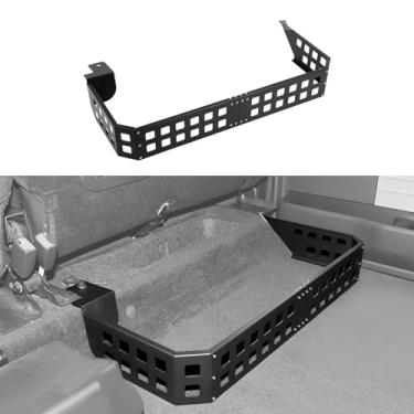 Imagem de Rack de expansão de armazenamento traseiro sob o assento adequado para Ford F150 Raptor 2009 2010 2011 2012 2013 2014 MOLLE Panel modular solução de armazenamento sob o assento