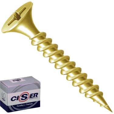 Imagem de Parafuso Chipboard 3,5X40 Cab. Chata Phillips 500Unid Ciser