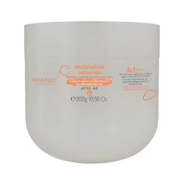 Imagem de Máscara Capilar 2 em 1 Cachinhos Naturais para Cabelos Crespos e Crespíssimos, 300g