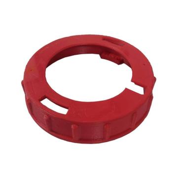 Imagem de Tampa Plástica Vermelha para Tomada Industrial Steck 63A