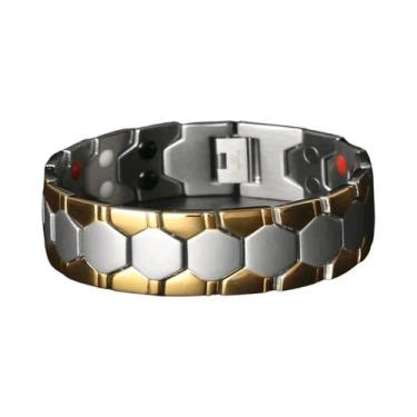 Imagem de Pulseira Magnética Terapêutica Unissex Para Emagrecimento, Joia De Saú