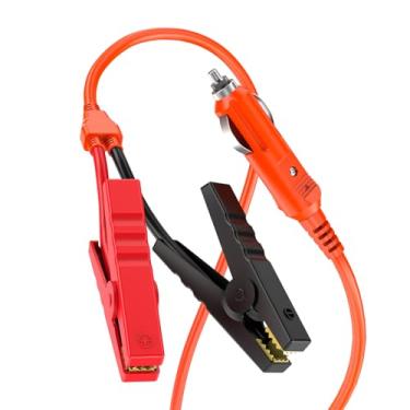 Imagem de Solopen Cabo de carregamento de carro para estação de energia portátil Jackery Explorer 3000 2000 1500 1000 500 880 550 300 290 240 160 carregador de isqueiro cabo adaptador CC com plugue DC7909/8020