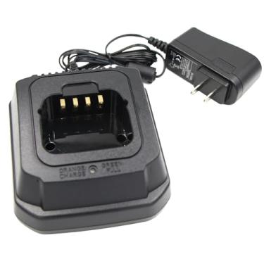 Imagem de Carregador de bateria TP9400 compatível com Tait TP8100, TP8110, TP8115, TP8135, TP8140, TP9300, rádio 7,2V/2200mAh