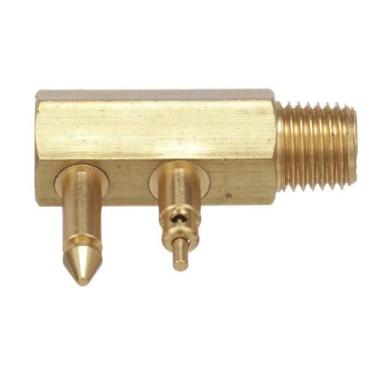 Imagem de Conector Tanque Combustível Macho Para Motores Mercury 1/4" - Abrolhos