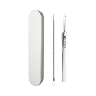 Imagem de Kit Removedor De Cravos 1-8 Peças, Conjunto De Ferramentas De Aço Inox