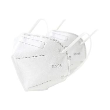 Imagem de Máscara Facial FFP2 KN95 Preta 10-200PCS 5 Camadas Não Tecidas Reutili