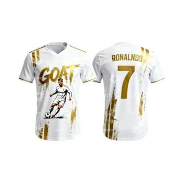 Imagem de Camisetas Masculinas, Femininas E Infantis Ronaldo No. Camisa De Futeb