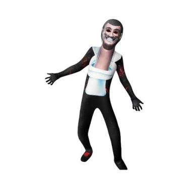 Imagem de Fantasia De Cosplay Anime Skibidi Toilet Para Adultos E Crianças, Conj