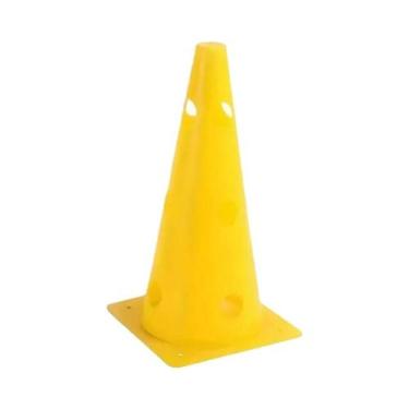 Imagem de Cones De Sinalização Perfurados De 32CM, 5 Peças, Barricadas Para Trei