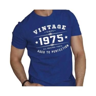 Imagem de Camiseta Masculina De Verão Oversized Em Algodão Com Estampa Clássica 