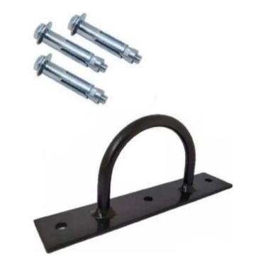 Imagem de Suporte Trx / Corda Naval Com Chumbadores De Aço