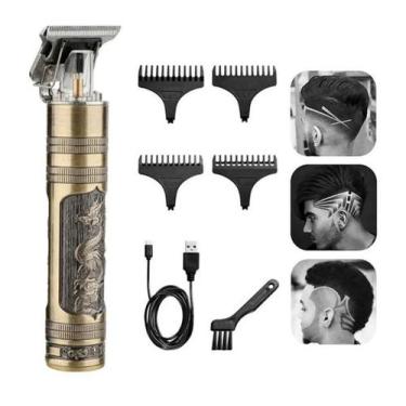 Imagem de Máquina de barbear Cortar Cabelo Profissional dragao - lintian