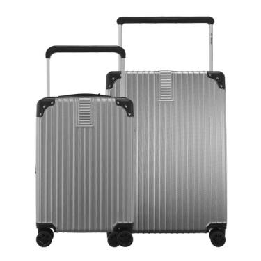 Imagem de Kit Conjunto 2 Malas Rígidas 10 e 23kg 360 com Cadeado TSA - Gladiador