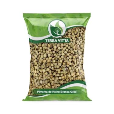 Imagem de Pimenta do Reino Branca Grao 100g