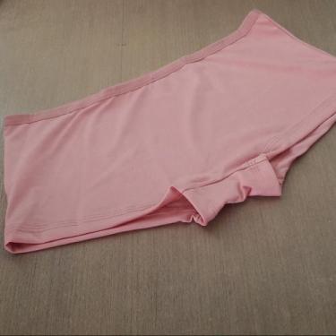Imagem de Calcinha Cueca Feminina Tipo Shortinho Cor:RomanceTamanho:M - Kit Mani