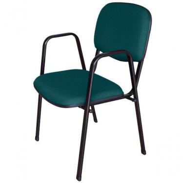Imagem de Cadeira Para Auditórios Linha Hotel Auditório Verde