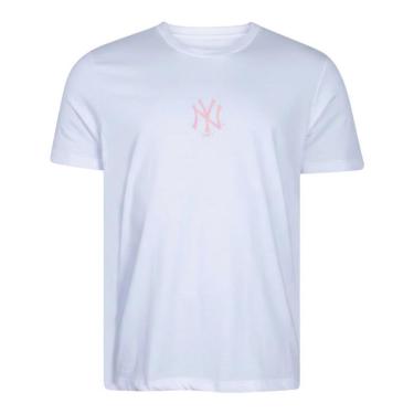 Imagem de Camiseta New Era Basica New York Yankees Exclusivo Branca-Masculino