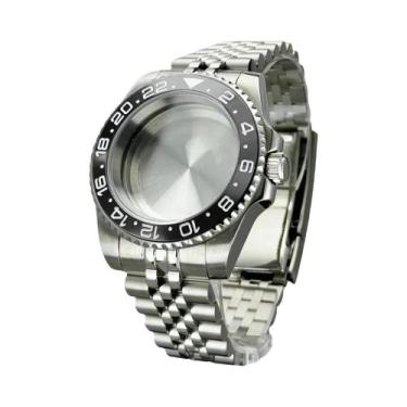 Imagem de Caixa De Relógio Subaquático 200m À Prova d'Água Com Pulseira Jubilee 