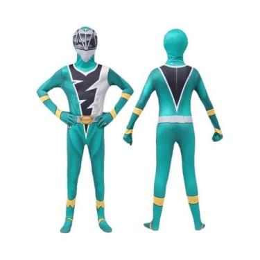 Imagem de Fantasia De Cosplay Masculina De Anime Ranger Knight Dragon Team Para 
