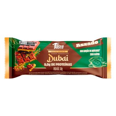 Imagem de BARRA DE PROTEÍNA MRS TASTE COOKIE BAR CHOCOLATE DUBAI 50G