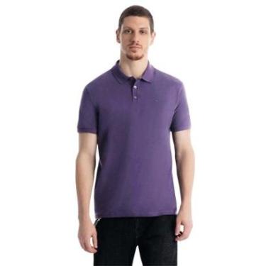 Imagem de Camiseta Polo Ellus Piquet Easa Classic Manga Curta-Masculino