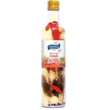 Imagem de Tempero de Vinagre Ardente Castelo Leve Vita 450ml