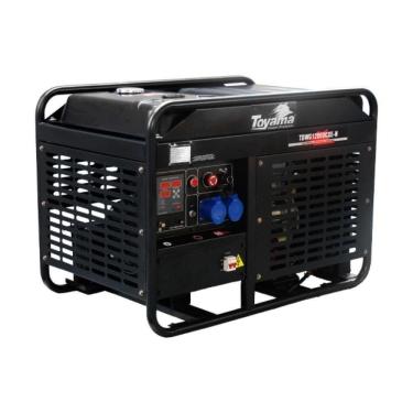 Imagem de Gerador Diesel Toyama Mono 10kw Biv 3600rpm Tdwg12000e-n