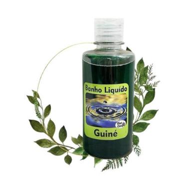 Imagem de Banho Líquido Guiné 250 ml  Proteção Espiritual  Limpeza Energética  F