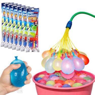 Imagem de 259 Bexigas de Água Guerrinha de Balão Brincar Família Verão - Goal Ki
