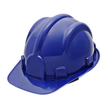 Imagem de Capacete Azul Escuro - Delta plus brasil, Azul