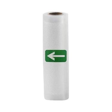 Imagem de Rolos De Sacos Grandes Para Selagem a Vácuo De Alimentos Para Cozinha 