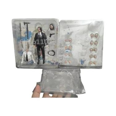 Imagem de Figura De Ação John Wick Capítulo 2 Mafex 085 4, Modelo Colecionável, 