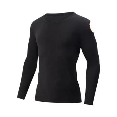 Imagem de Conjunto De Roupa Térmica Masculina Long Johns 1/2/4 Peças Estampa Jok