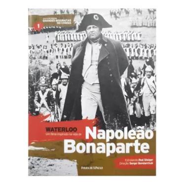 Imagem de Livro + DVD com Filme Grandes Biografias No Cinema 1 - Waterloo (Novo,