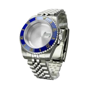 Imagem de Caixa De Relógio Subaquático 200m À Prova d'Água Com Pulseira Jubilee 