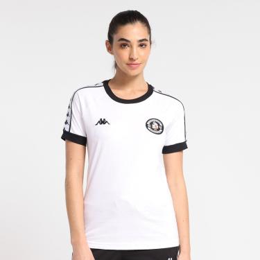 Imagem de Camisa Vasco Viagem 20/21 Kappa Feminina-Feminino