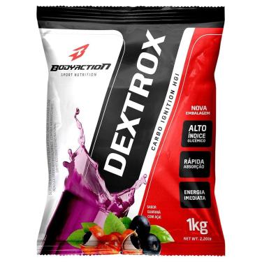 Imagem de Dextrox Carbo Ignition 1 Kg - Body Action-Unissex