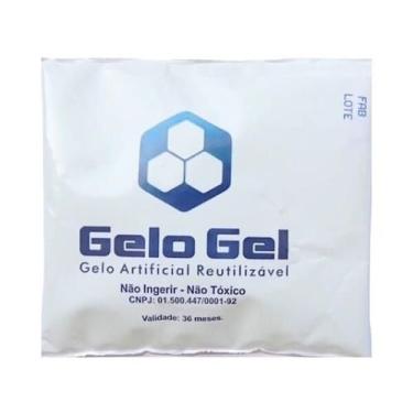 Imagem de Gelo Artificial Reutilizável Flexível 120g Gelotech - 10 Uni