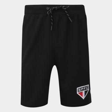 Imagem de Bermuda Moletom São Paulo Special Masculina-Masculino