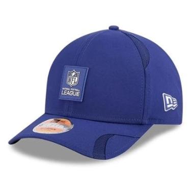 Imagem de Boné New Era Nfl25 940mc Sideline NFL Logo Azul Masculino-Masculino