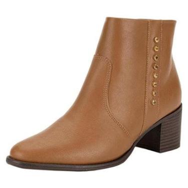 Imagem de Bota Feminina Cano Baixo Comfortflex 2492305-Feminino