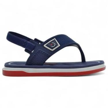 Imagem de Chinelo Infantil Cartago Malaga Sport Masculino Macio Baby-Masculino