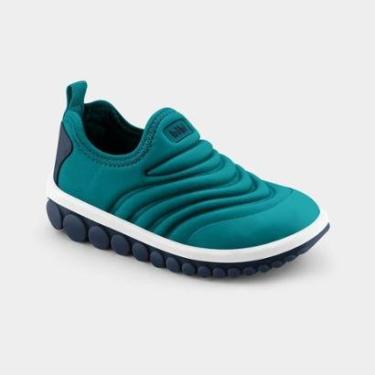 Imagem de Tênis Infantil Bibi Roller 2.0 Verde com Frequência-Masculino