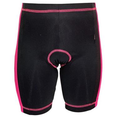 Imagem de Bermuda Ciclismo Infantil Feminina: Forro, Proteção UV - Dea Collectio