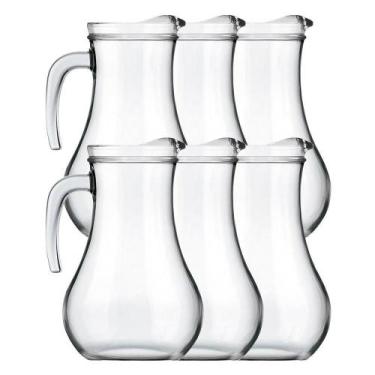 Imagem de Conjunto de Jarras Sempre Tropicana 1,75 Litros 6 Peças - oem