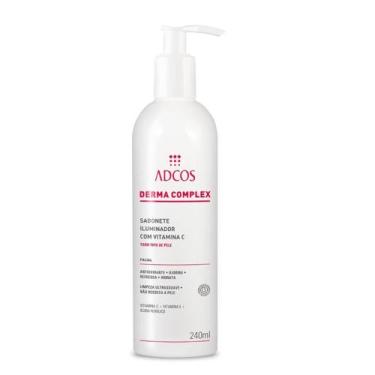 Imagem de Adcos professional Derma Sabonete Iluminador c/Vitamina C 240ml