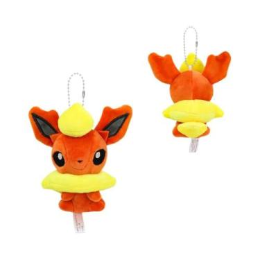 Imagem de Chaveiro De Pelúcia Pokémon Eevee Vaporeon Umbreon Jolteon Sylveon Fla