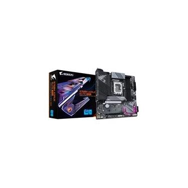 Imagem de Placa Mãe Gigabyte B760M AORUS ELITE WIFI6E GEN5, Intel LGA 1700, mATX, DDR5, RGB,  PCIe 5.0, Wi-Fi 6E, Bluetooth - B760M A E WF6E GEN5